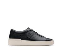 Clarks Homme Craft Swift Basket, Cuir Noir, 39.5 EU