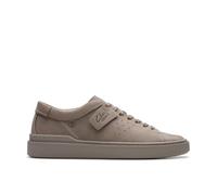 Clarks Homme Craft Swift Basket, Grey Nubuck, 42.5 EU