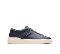 Clarks Homme Craft Swift Basket, Navy Leather, 42.5 EU