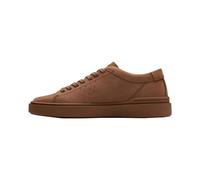 Clarks Homme Craft Swift Basket, Nubuck de cola, 45 EU