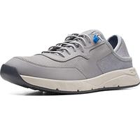 Clarks Homme Davis Low Basket, Combinaison Grise, 43 EU
