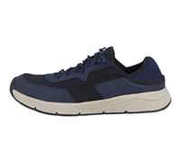 Clarks Homme Davis Low Basket, Navy Combi, 44 EU
