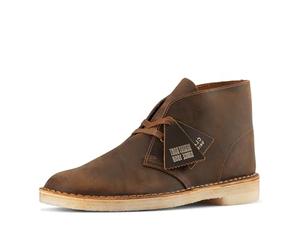 Clarks Homme Desert Boot Bottine Chukka, Cuir ciré d'abeille, 39 EU