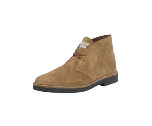 Clarks Homme Desert Boot Evo Suede Dark Sand Bottes 45 EU