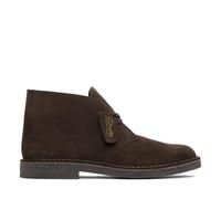 Clarks Originals Bottines Desert Bt Evo Suède marron Lacets Homme 42 EU
