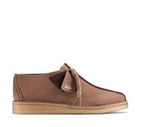 Clarks Homme Desert Trek Zapatillas, Wolf Suede, 42 EU