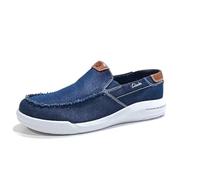 Clarks Homme Driftlite Step Semelle de Mocassin, Navy Combi, 47 EU