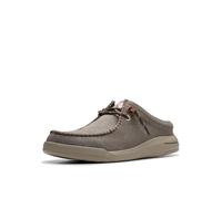 Clarks Homme Driftlite Surf Sabot, Taupe Intérêt, 42.5 EU