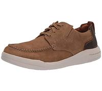 Clarks Homme Driftway Low Chaussure Bateau, Daim Sable foncé, 42 EU