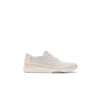 Clarks Homme Easeway Lace, White Combi, 44 EU