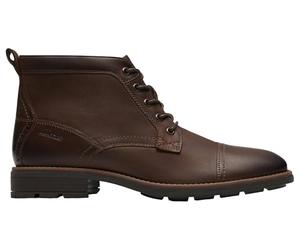 Clarks Homme Emmet Zip Bottine Chelsea