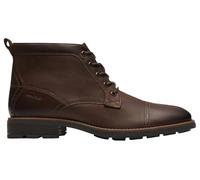 Clarks Homme Emmet Zip Bottine Chelsea, Marron Vieilli, 46 EU