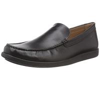 Clarks Homme Ferius Creek Chausson, Cuir Noir, 42 EU