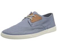 Clarks Homme Gereld Tie Basket, Textile Bleu, 42 EU
