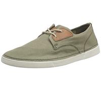 Clarks Homme Gereld Tie Basket, Textile Olive, 42 EU