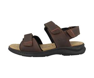 Clarks Homme Hapsford Creek Sandale de pêcheur, Pouvoir Brun, 42 EU