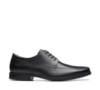 Clarks Homme Howard Over Sneaker, Noir, 41.5 EU Large