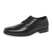Clarks Homme Howard Walk Shoes, Cuir Noir, 39.5 EU