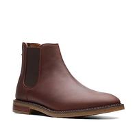 Clarks Homme Jaxen Bottine Chelsea, Marron, 46 EU