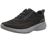 Clarks Homme Lehman Mix Basket, Noir, 39.5 EU Large