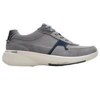 Clarks Homme Lehman Race Basket, Dark Grey Combi, 45 EU