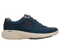 Clarks Homme Lehman Race Basket, Navy Combi, 45 EU