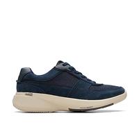 Clarks Homme Lehman Tie Basket, Bleu Marine, 40 EU