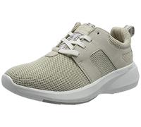 Clarks Homme Lehman Tie Basket, Ecru, 41.5 EU