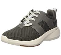 Clarks Homme Lehman Tie Basket, Taupe, 39.5 EU Large