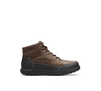 Clarks Homme Mapstone Higtx Botte Tendance, Marron foncé, 44 EU