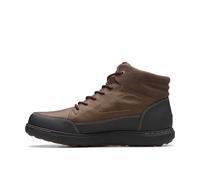 Clarks Homme Mapstone Higtx Botte Tendance, Marron foncé, 44.5 EU