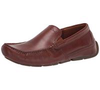Clarks Homme Markman Plain Mocassin de Style Conduite, Cuir Marron foncé, 43 EU