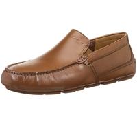 Clarks Homme Markman Plain Moccasin, Tan Leather, 47 EU
