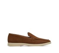 Clarks Homme Mocassins Torford Easy en Daim, Cola, 41 EU