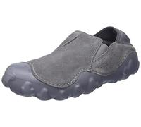 Clarks Homme Mokolite Easy Basket, Suede Grise, 44.5 EU