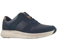Clarks Homme Motion Trek Go Basket, Bleu Marine, 43 EU