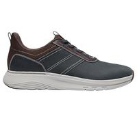 Clarks Homme Motion Trek LX Basket, Cuir Bleu Marine, 39.5 EU