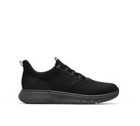 CLARKS Homme Motion Trek LX, Black Leather, 44 EU