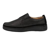 Clarks Homme Nature 5 Walk Tissu Oxford, Cuir Noir Noir, 44 EU