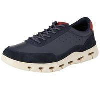 Clarks Homme Nature X One Basket, Cuir Bleu Marine, 42 EU
