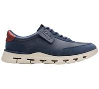 Clarks Homme Nature X One Basket, Navy Leather, 41 EU