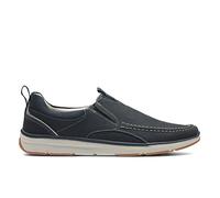Clarks Homme Orson Row Mocassins, Bleu (Navy Nubuck-), 40 EU