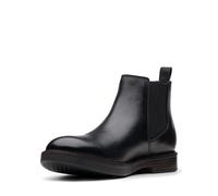 Clarks Homme Paulson Up Bottes Chelsea, Noir, 47 EU