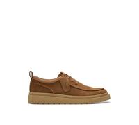Clarks Homme Polden MOC, Cola Suede, 42 EU