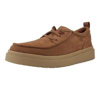 Clarks Originals Chaussures Polden Moc Homme Suède Cola Taille 47