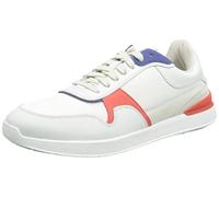 Clarks Homme Racelite Tor Basket, Blanc, 47 EU