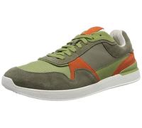 Clarks Homme Racelite Tor Basket, Olive Combi, 43 EU