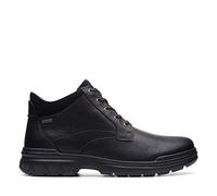 Clarks Homme Rockie2 Upgtx Bottes Tendance, Cuir Noir, 41.5 EU