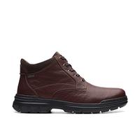 Clarks Homme Rockie2 Upgtx Bottes Tendance, en Cuir d'acajou, 42.5 EU