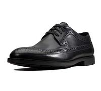 Clarks Homme Ronnie Limit Boty, Noir Cuir, 42 EU